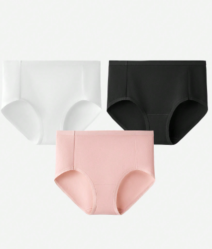 Panti  básicas de algodón Airy Basics de cintura alta XS